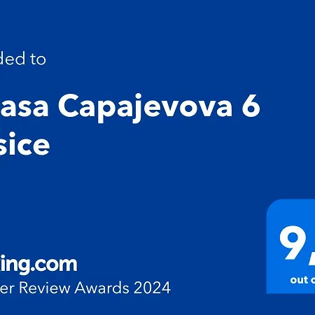 Terasa Capajevova 6 Košice